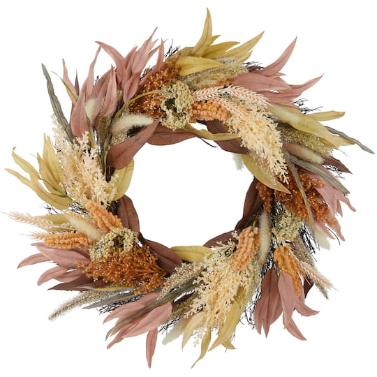 22&#x27;&#x27; Berry with Leaves Wall Wreath by Ashland&#xAE;
